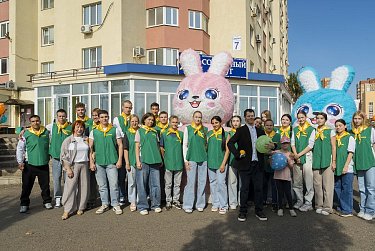 В «Солнечном круге» рады каждому ребенку